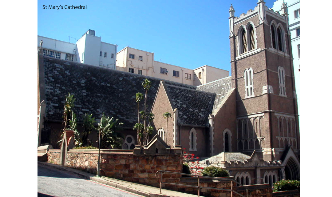 The Cathedral of St Mary the Virgin